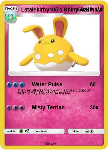 Pokemon Latalekirby105's Shiny Azumarill