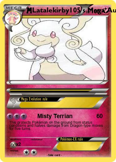 Pokemon Latalekirby105's Mega Audino