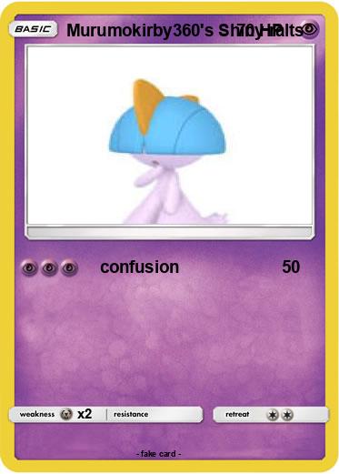 Pokemon Murumokirby360's Shiny ralts