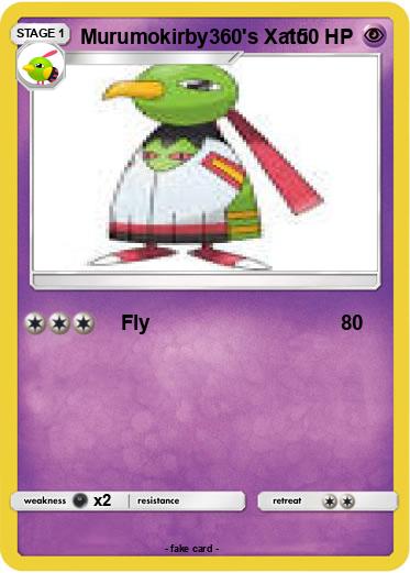 Pokemon Murumokirby360's Xatu
