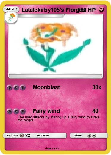 Pokemon Latalekirby105's Florges