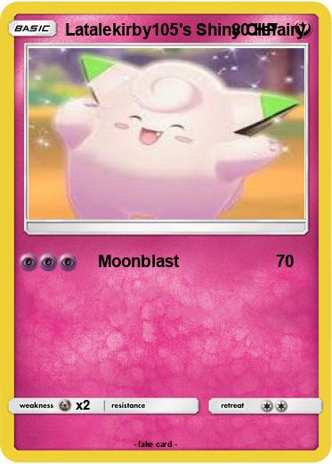 Pokemon Latalekirby105's Shiny Clefairy
