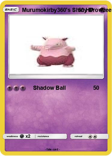Pokemon Murumokirby360's Shiny Drowzee