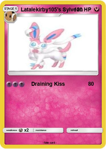 Pokemon Latalekirby105's Sylveon