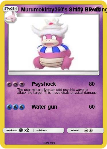 Pokemon Murumokirby360's Shiny Slowking
