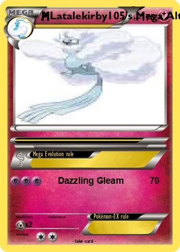 Pokemon Latalekirby105's Mega Altaria