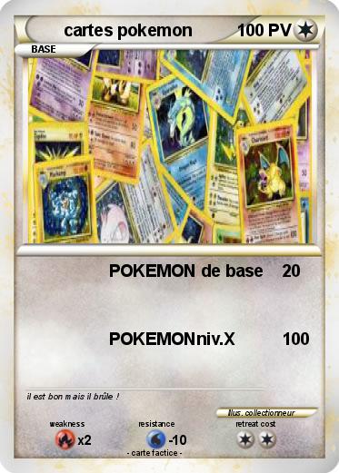 Pokemon cartes pokemon