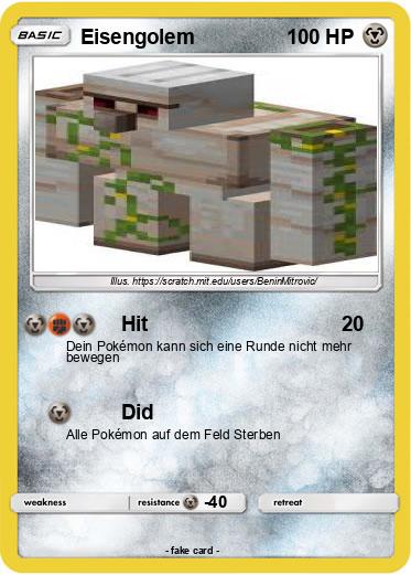 Pokemon Eisengolem