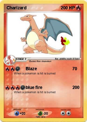 Pokemon Charizard