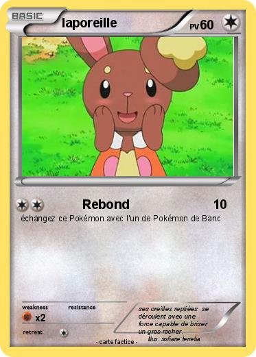 Pokemon laporeille