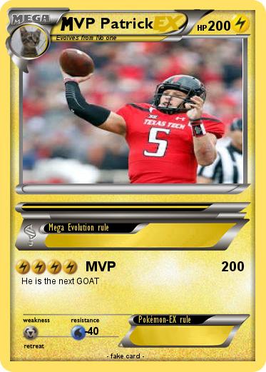 Pokemon VP Patrick