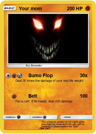 Pokemon Your mom