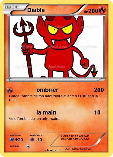 Pokemon Diable
