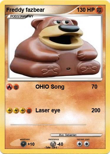 Pokemon Freddy fazbear
