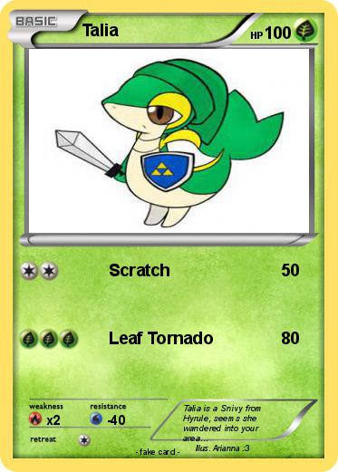 Pokemon Talia