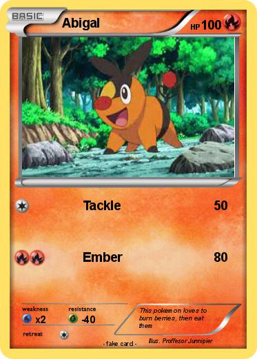 Pokemon Abigal