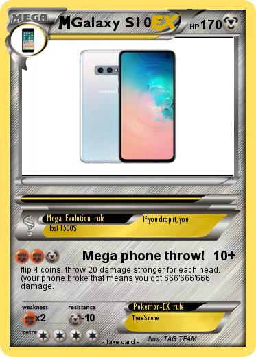 Pokemon Galaxy S10