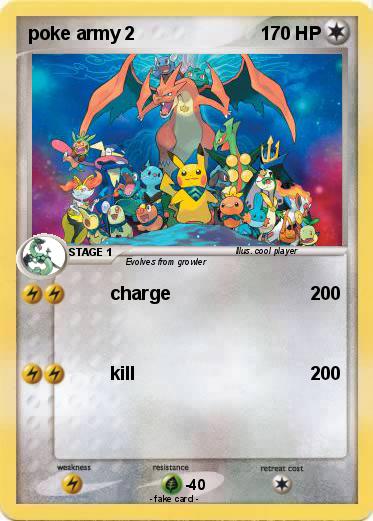 Pokemon poke army 2