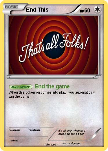 Pokemon End This