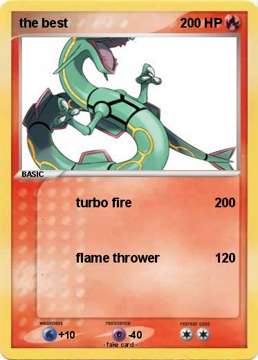 Pokemon the best