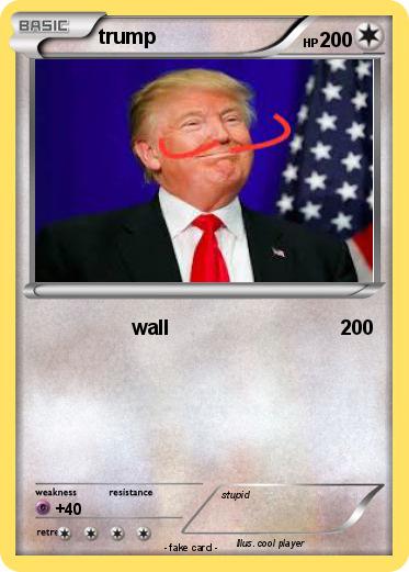 Pokemon trump