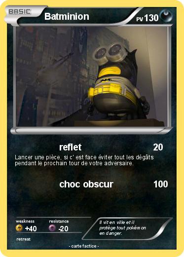 Pokemon Batminion