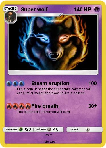 Pokemon Super wolf