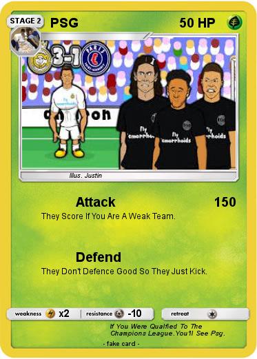 Pokemon PSG
