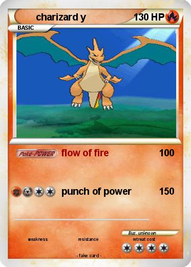 Pokemon charizard y