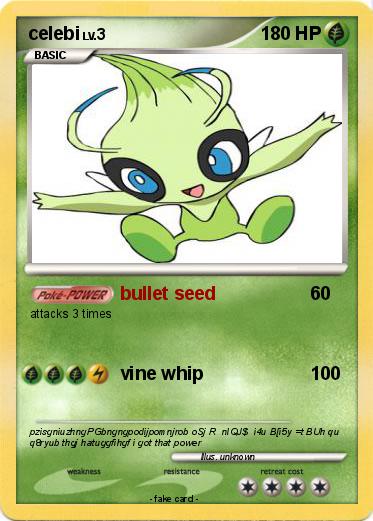 Pokemon celebi