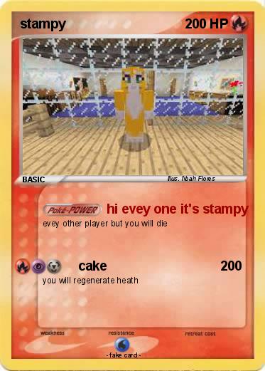 Pokemon stampy