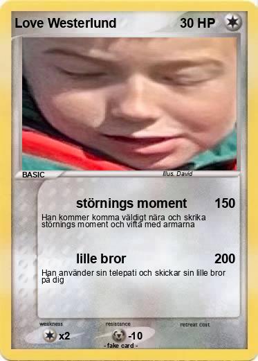 Pokemon Love Westerlund