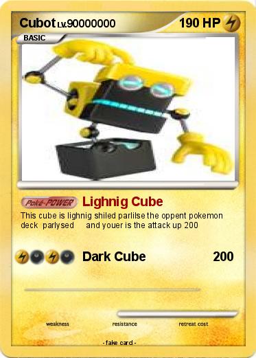 Pokemon Cubot
