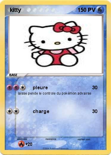 Pokemon  kitty
