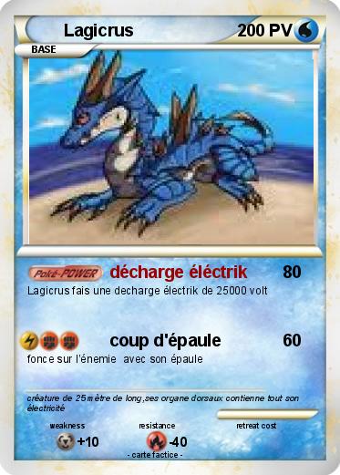 Pokemon Lagicrus