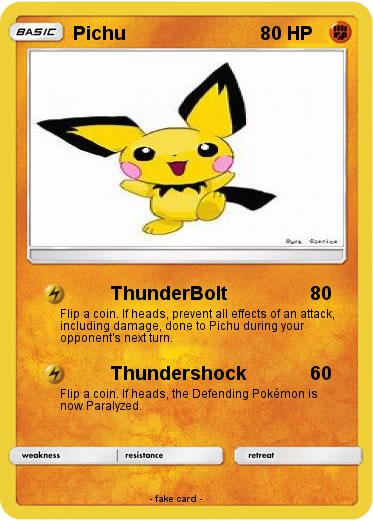 Pokemon Pichu