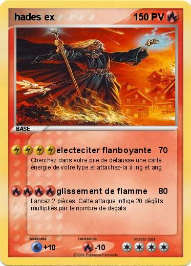 Pokemon hades ex