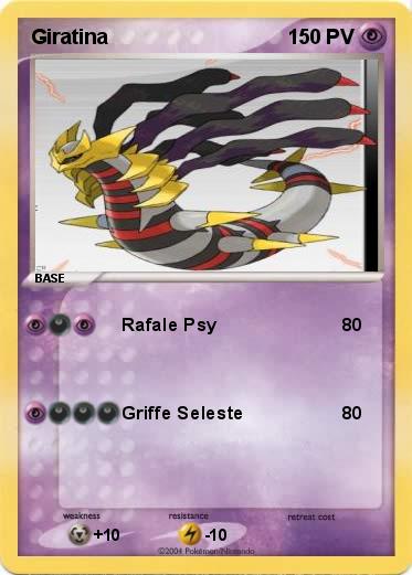Pokemon Giratina