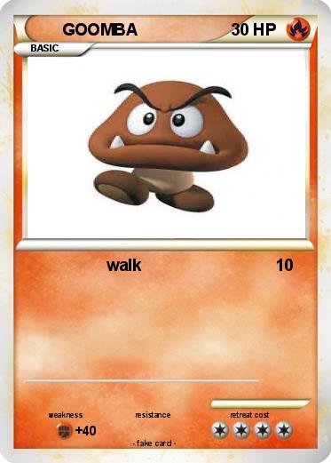 Pokemon GOOMBA