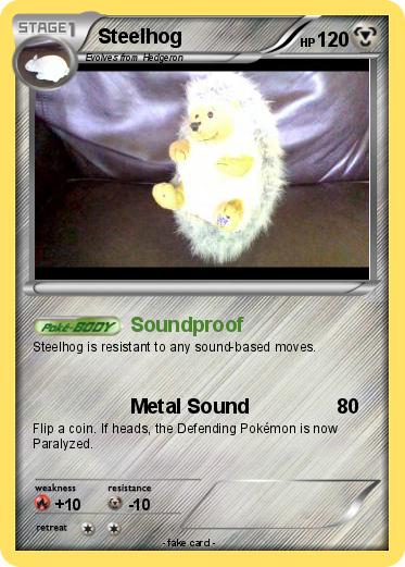 Pokemon Steelhog