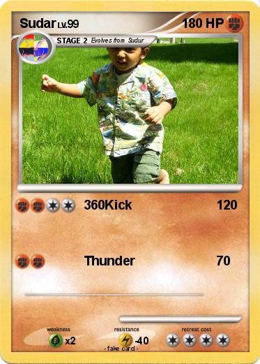 Pokemon Sudar