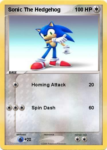 Pokemon Sonic The Hedgehog