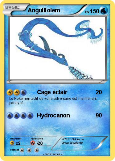 Pokemon Anguillolem
