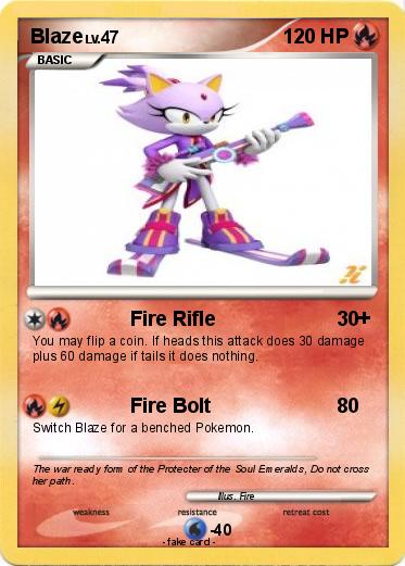 Pokemon Blaze