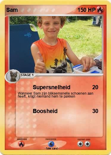 Pokemon Sam