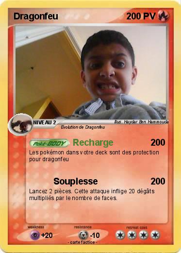 Pokemon Dragonfeu