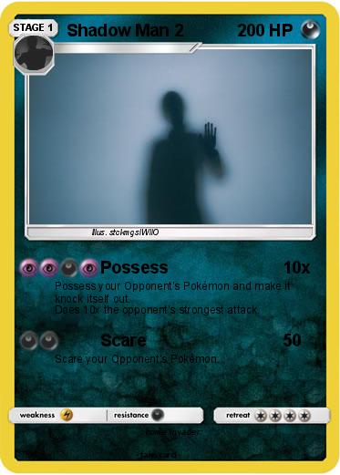 Pokemon Shadow Man 2