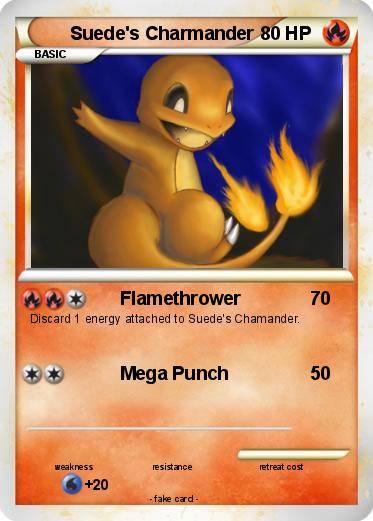Pokemon Suede's Charmander