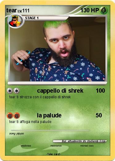 Pokemon tear