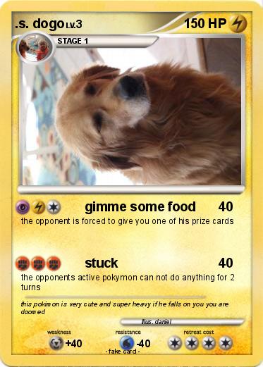 Pokemon .s. dogo